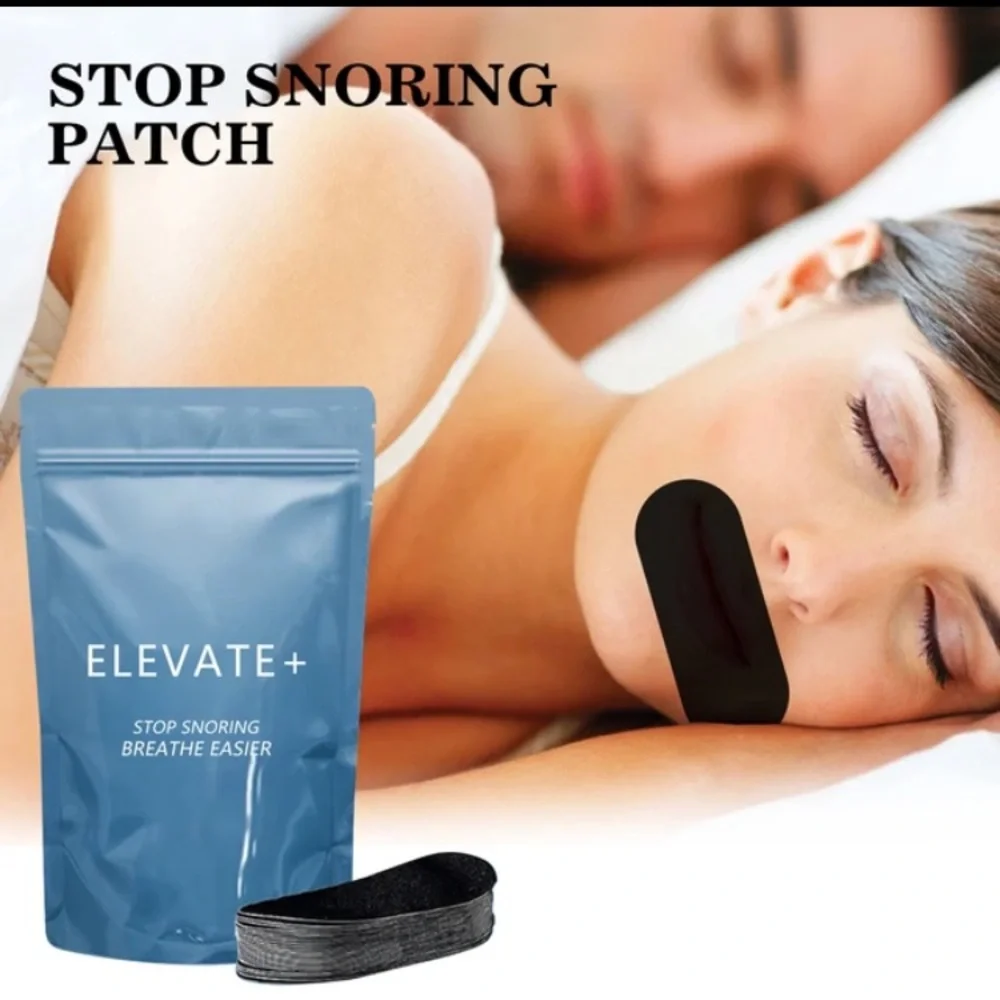 6 month supply Mouth Tape Dry Mouth Relief Stop Snoring Stickers Hypoallergenic
